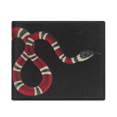 gucci wolf wallet|Gucci kingsnake wallet.